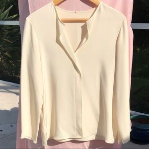 Peter Cohen 100% silk blouse